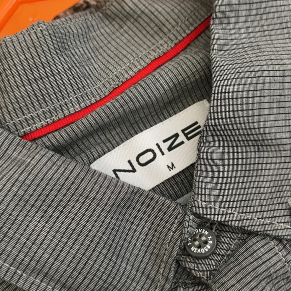 Noize Grey Button Down Shirt - Picture 3 of 3